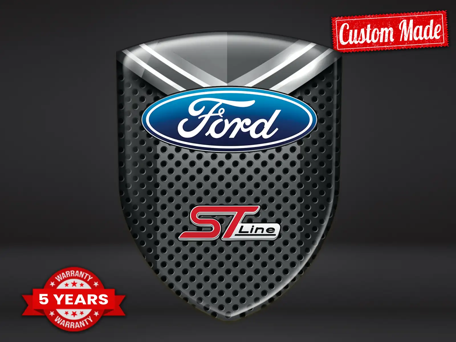 Ford Banner Parabrisas Auto Resistente Limitado Alta Calidad